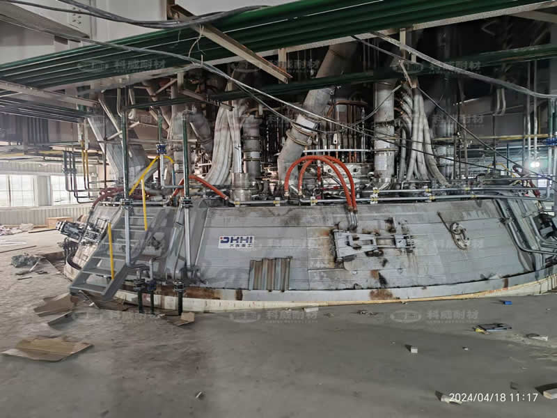 電石爐施工項目